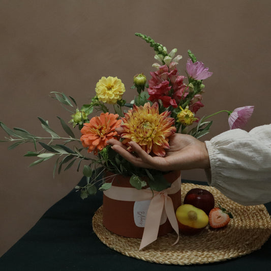 Box Floral Mini