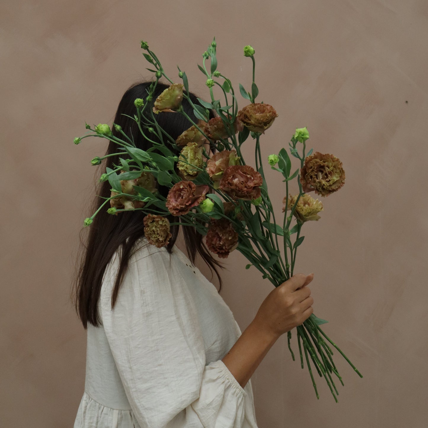 Lisianthus Rossane Terracota