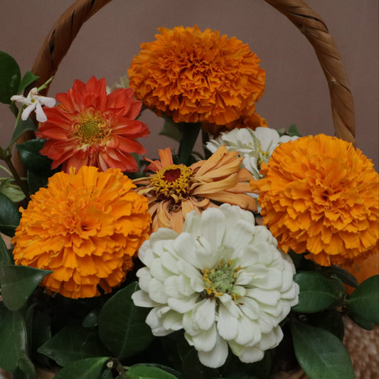 Canasta Floral Mini