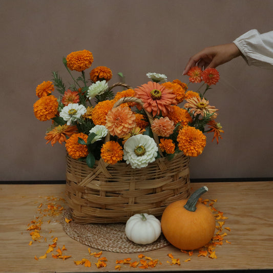 Canasta Floral Grande