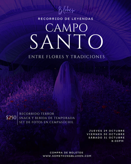 Recorrido de Leyendas Campo Santo, entre flores y tradiciones