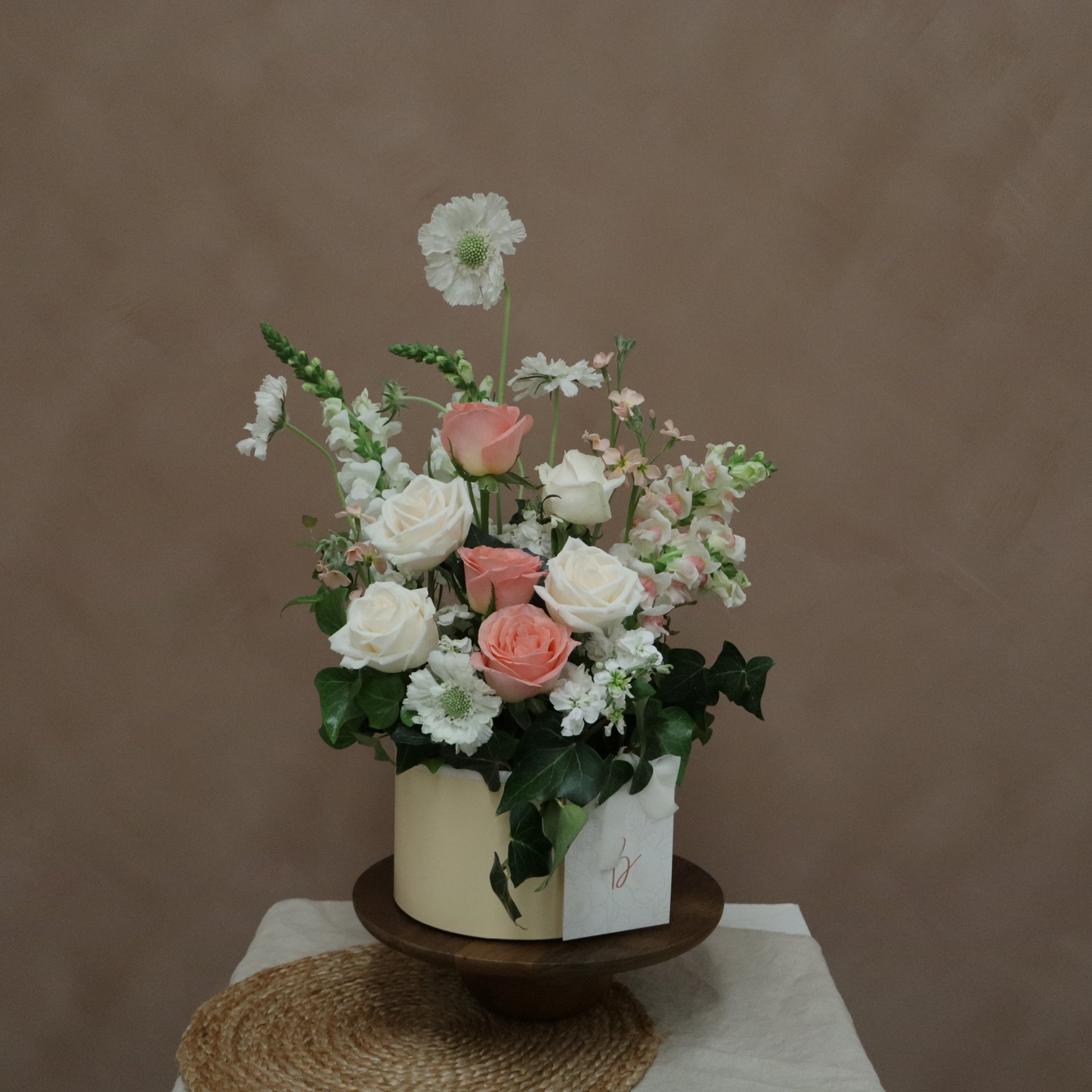 Box Floral Mediano