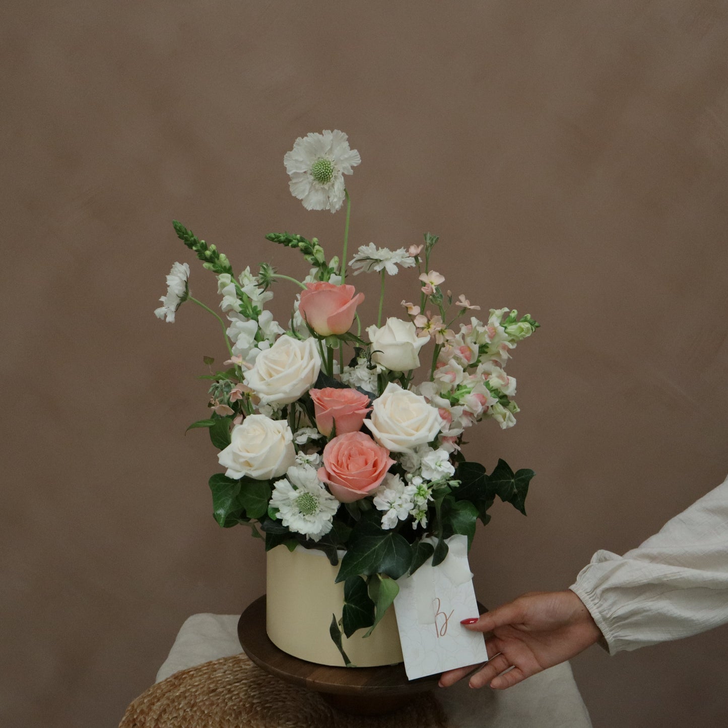 Box Floral Mediano