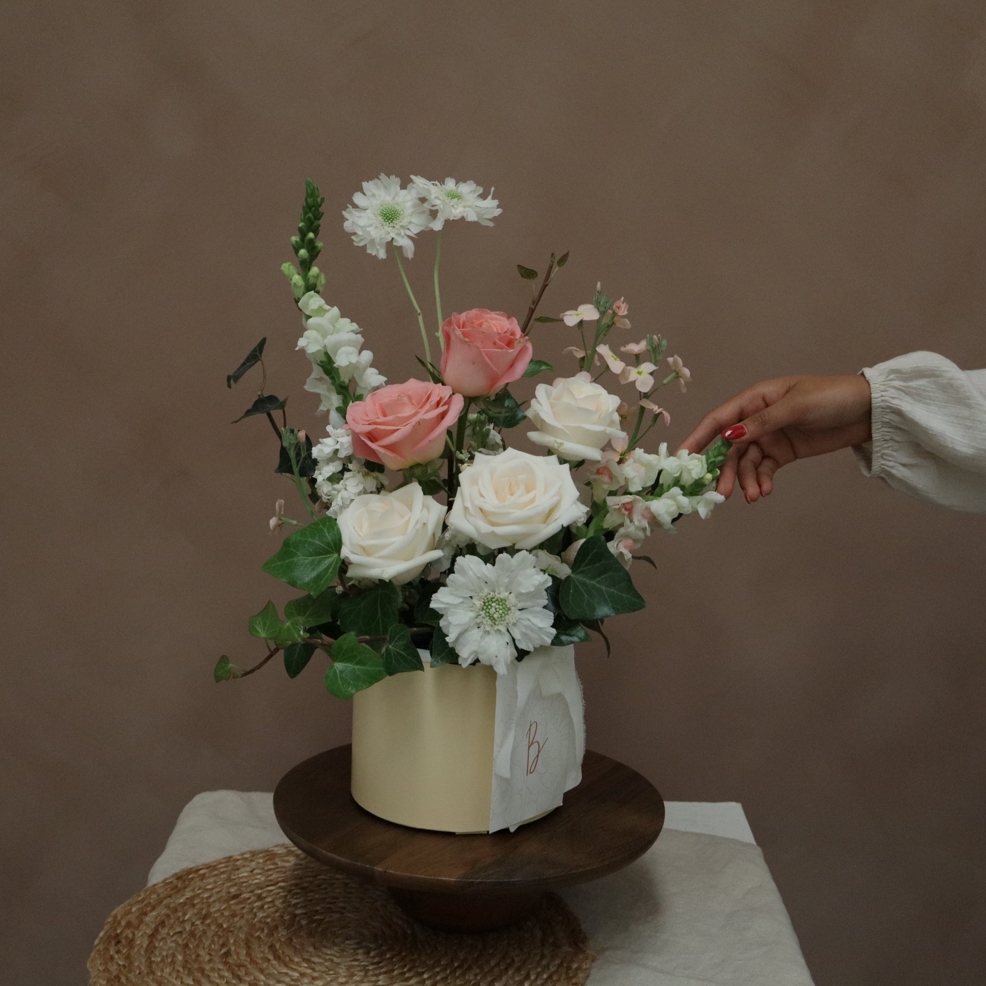 Box Floral Mini