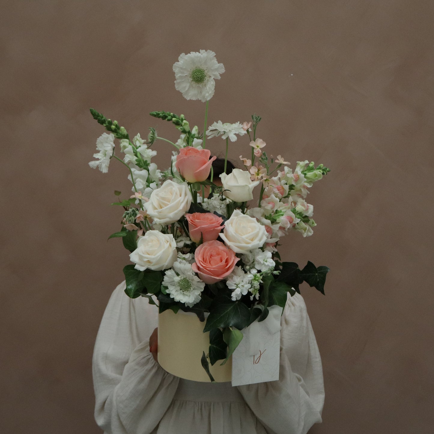 Box Floral Mediano