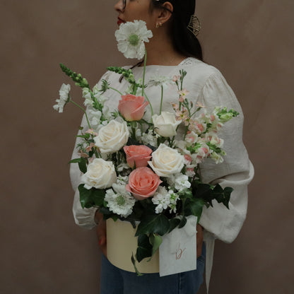Box Floral Mediano