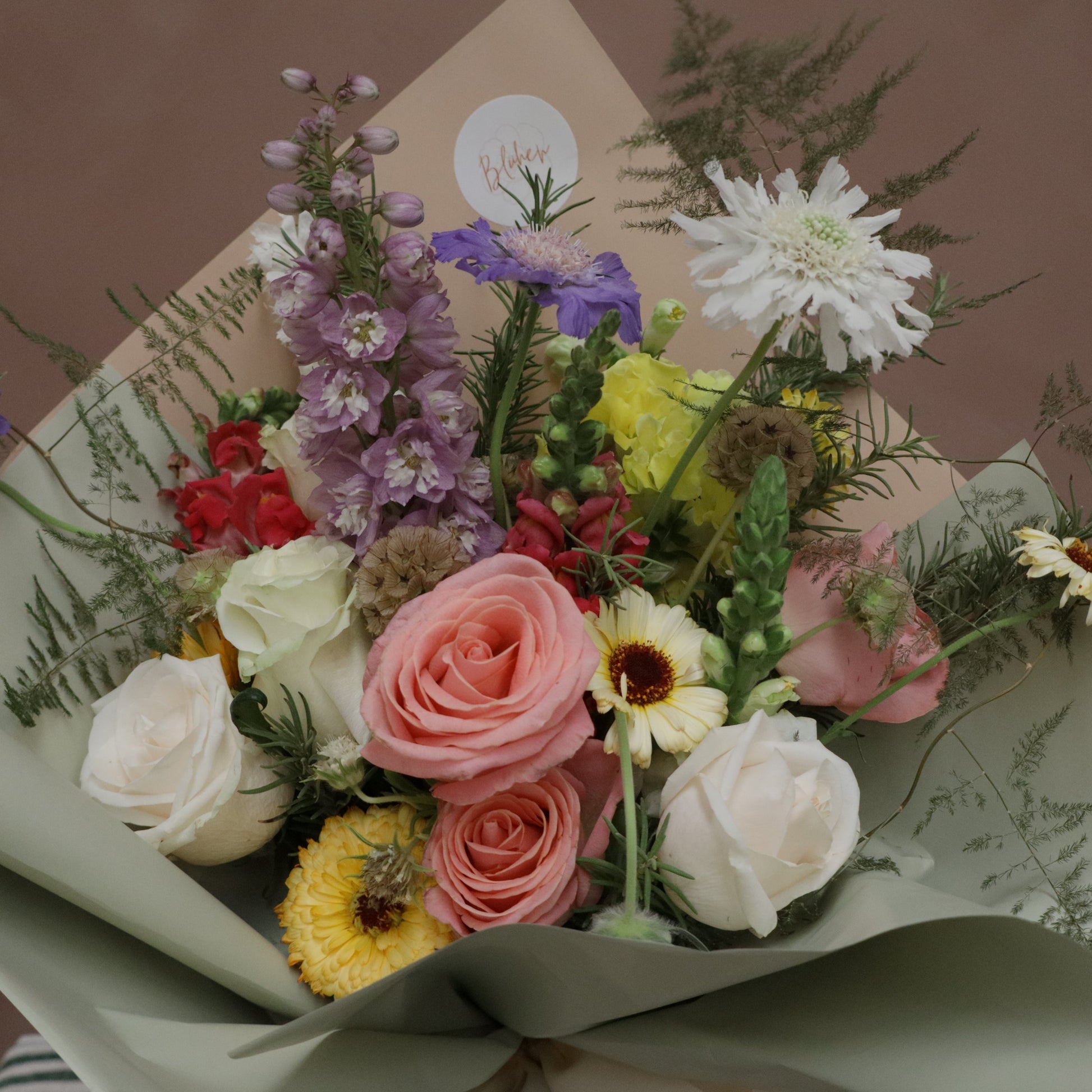 Bunch Floral Mediano