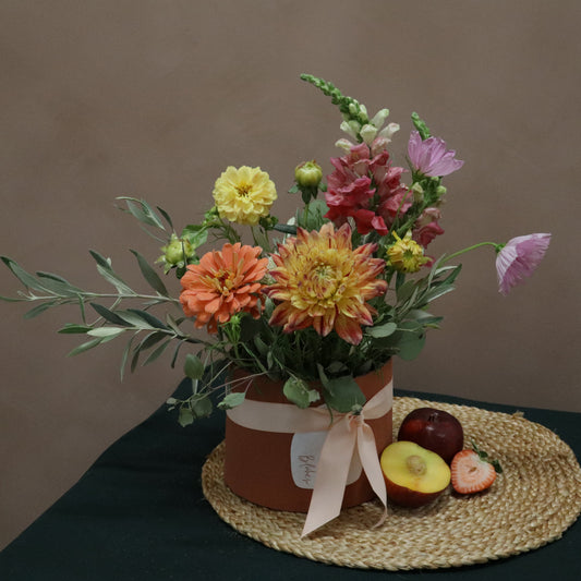 Box Floral Mini