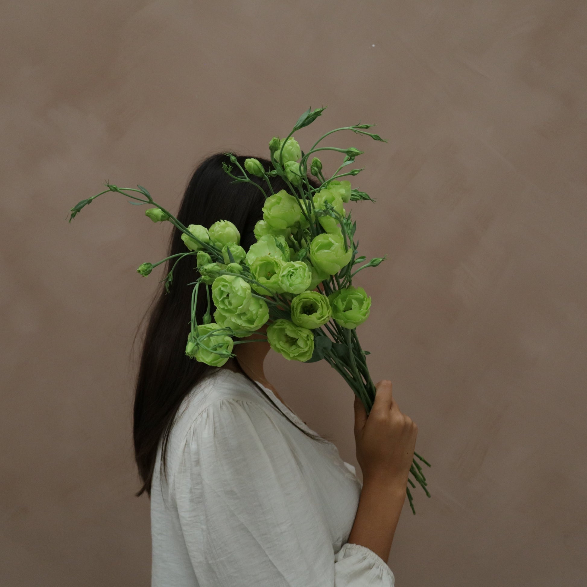Lisianthus Rosaline Green