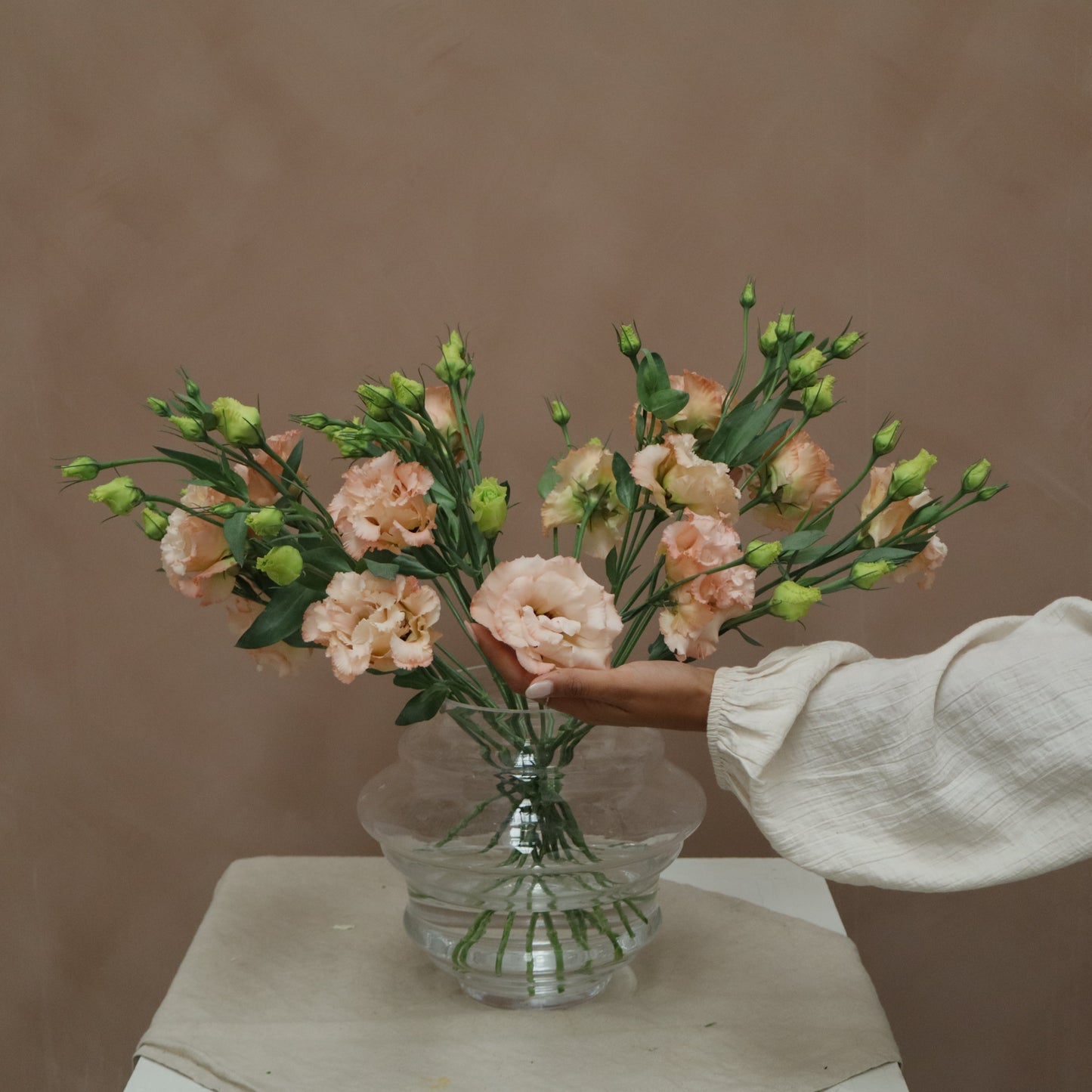 Lisianthus Voyage Light Apricot