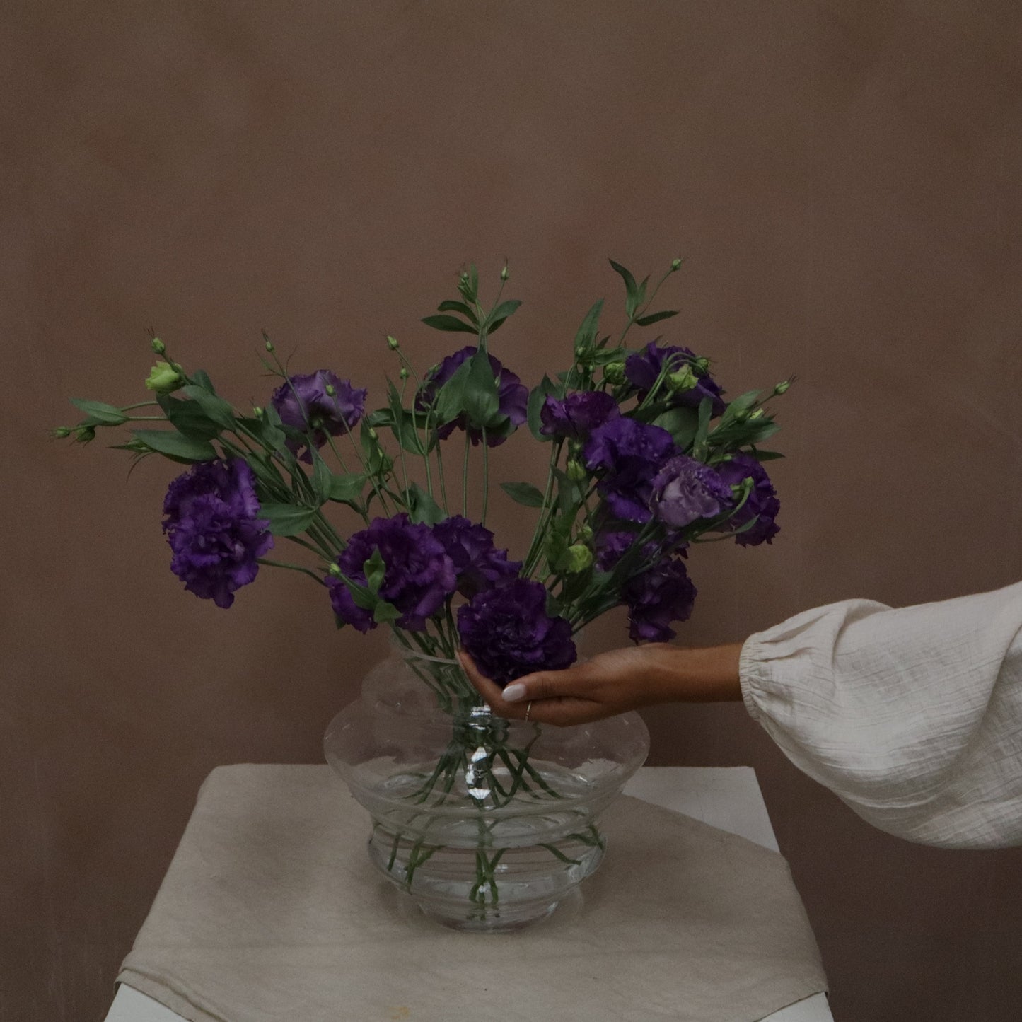 Lisianthus Voyage Blue