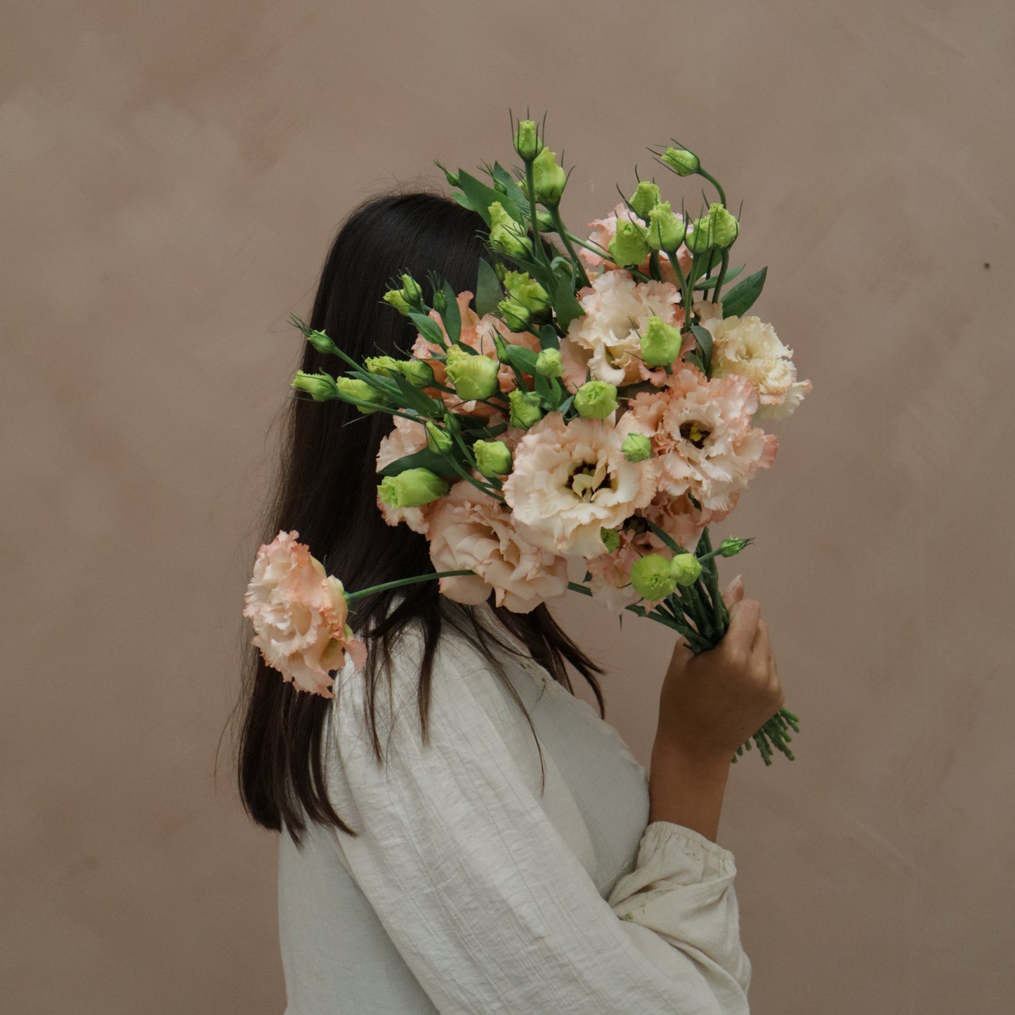 Lisianthus Voyage Light Apricot