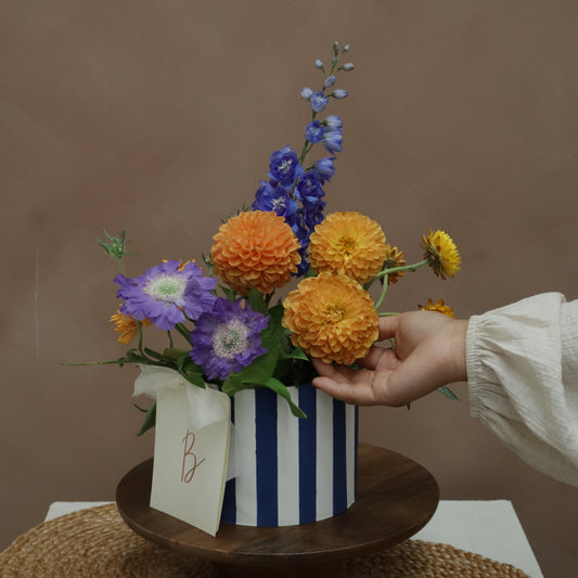 Box Floral Mini