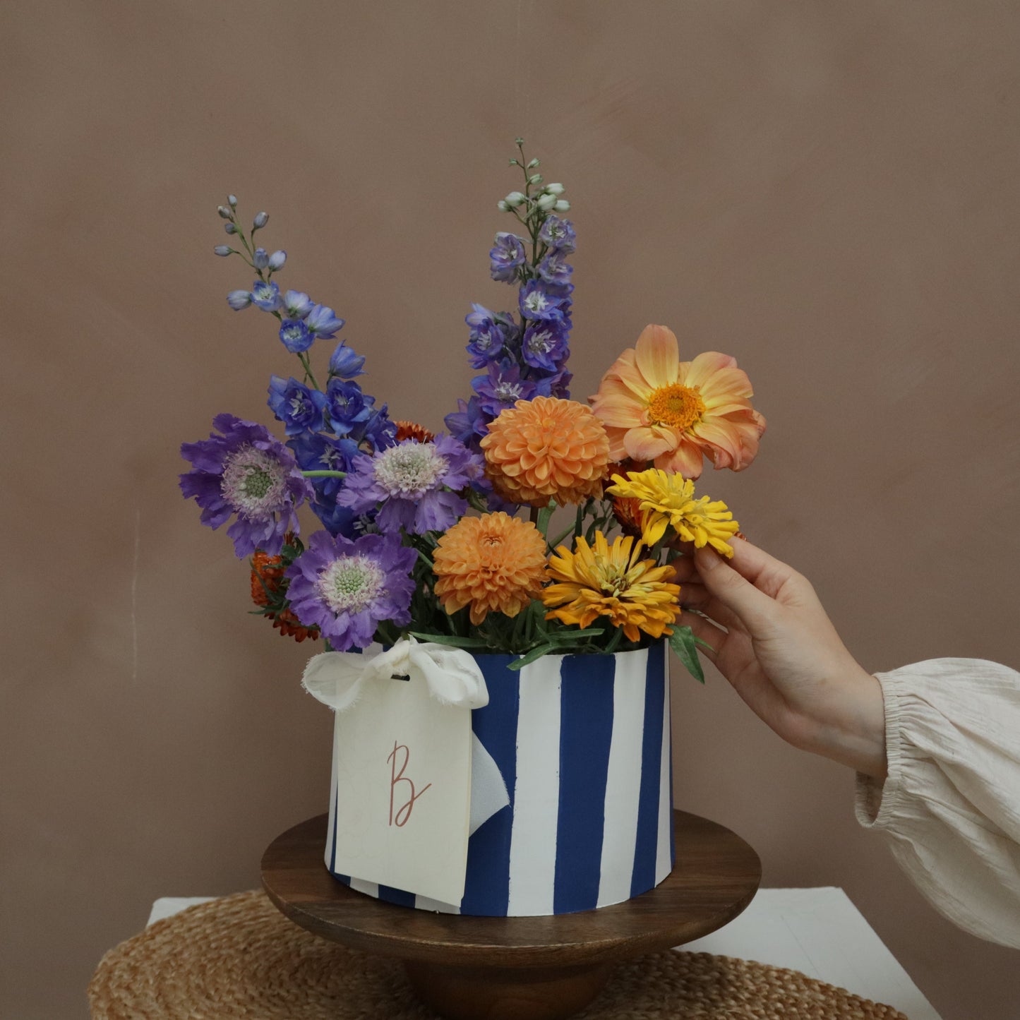 Box Floral Chico