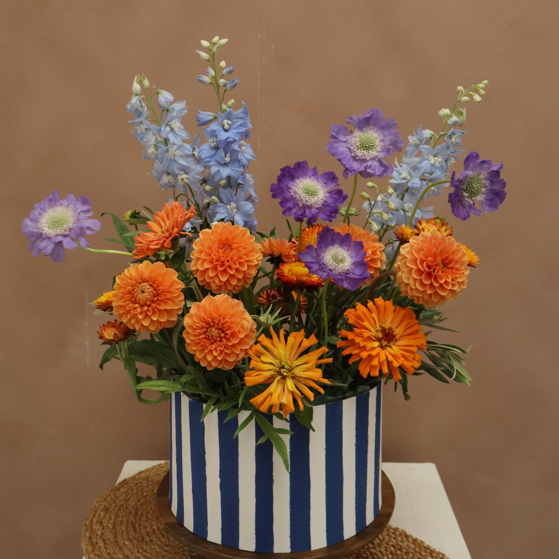 Box Floral Mediano