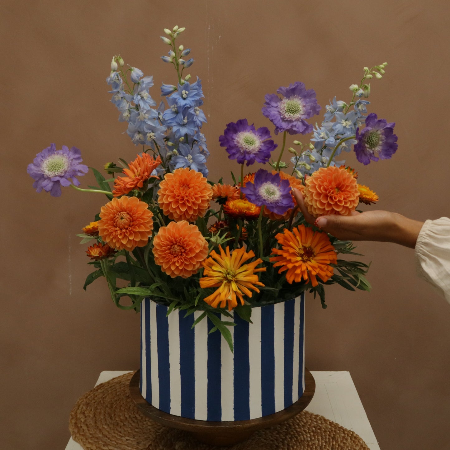 Box Floral Mediano