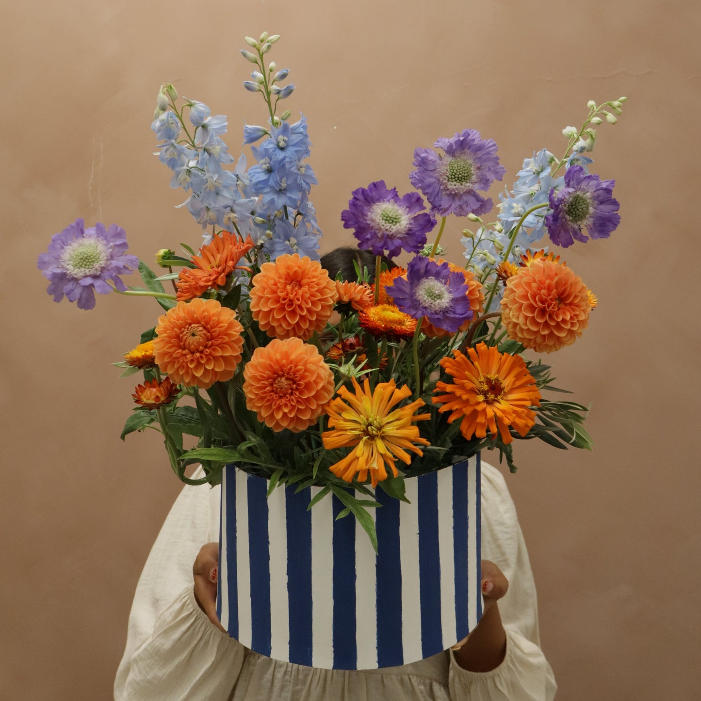Box Floral Mediano