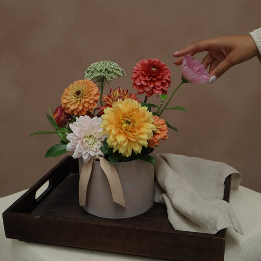 Box Floral Mini