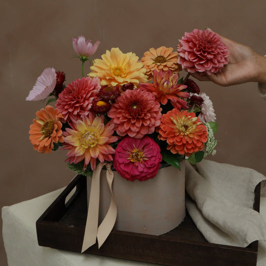 Box Floral Chico