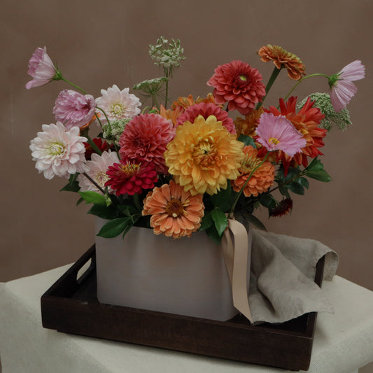 Box Floral Mediano
