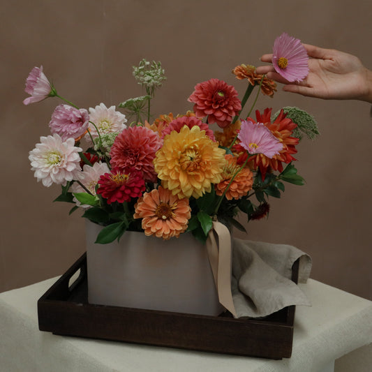 Box Floral Mediano