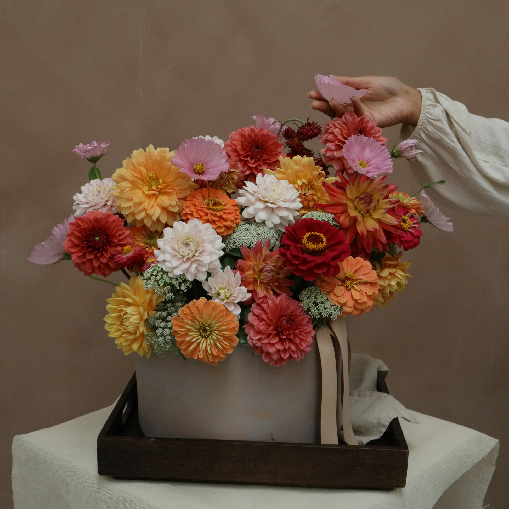 Box Floral Grande