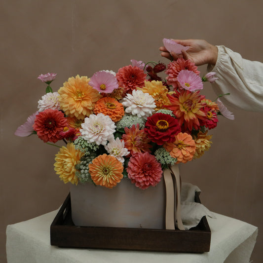 Box Floral Grande
