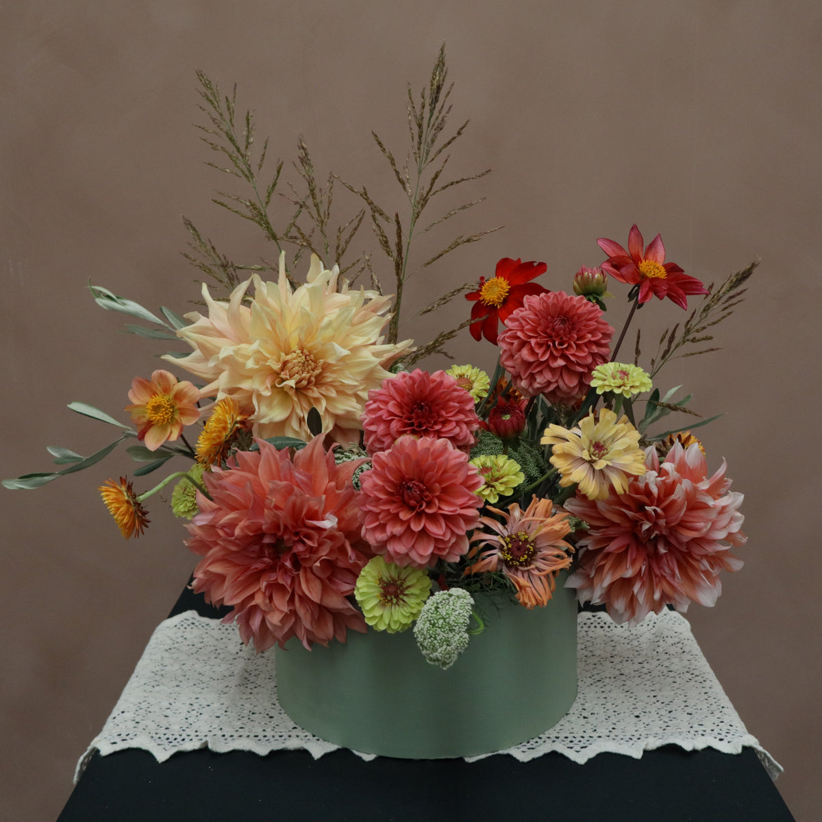 Box Floral Mediano