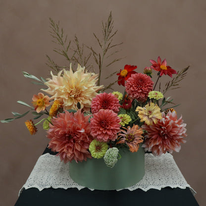 Box Floral Mediano