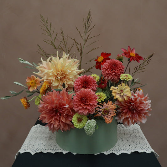 Box Floral Mediano