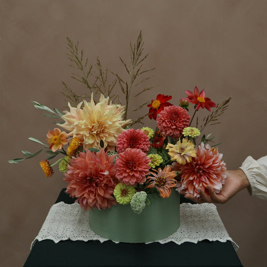 Box Floral Mediano