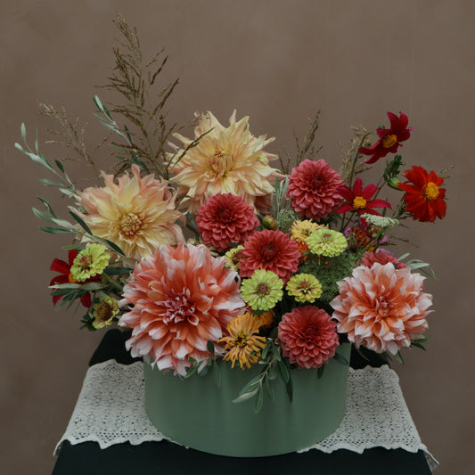 Box Floral Grande