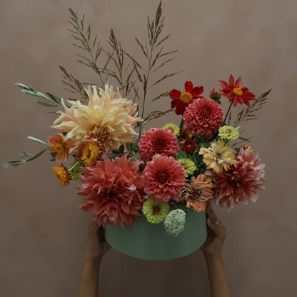 Box Floral Mediano