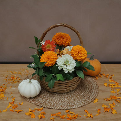 Canasta Floral Mini