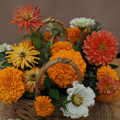 Canasta Floral Chica