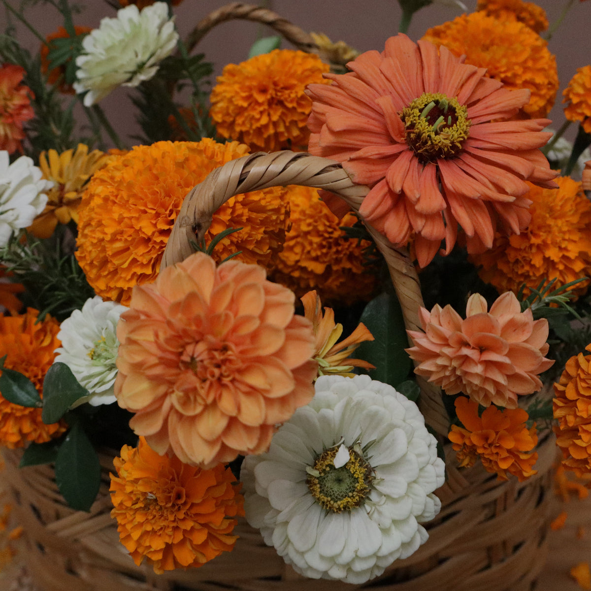 Canasta Floral Grande
