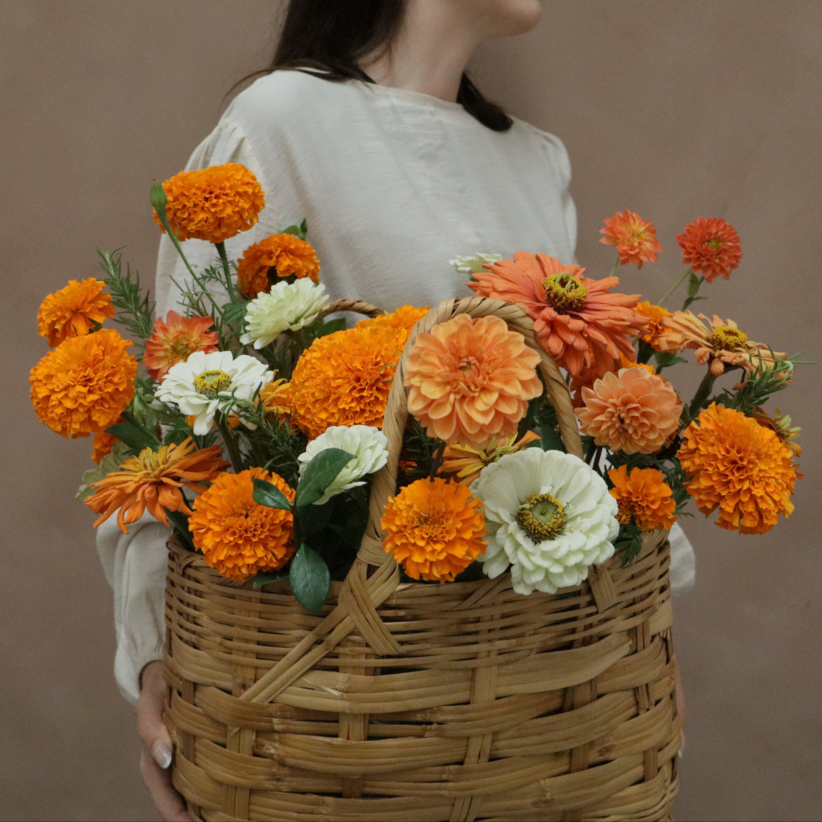 Canasta Floral Grande