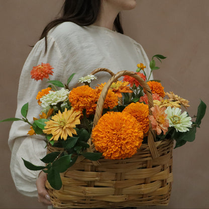 Canasta Floral Mediana