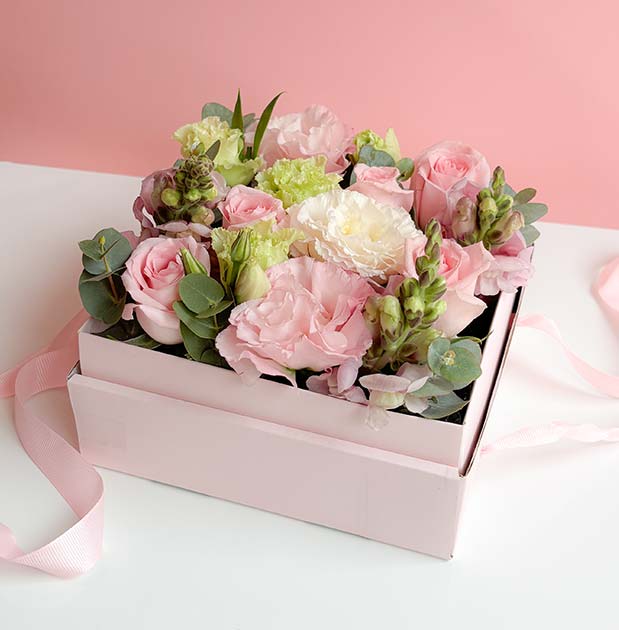 Box Floral Grande