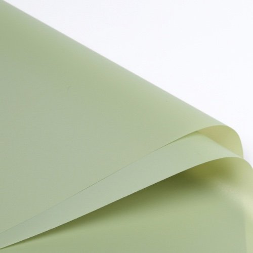 Papel Coreano Traslúcido Pastel Green