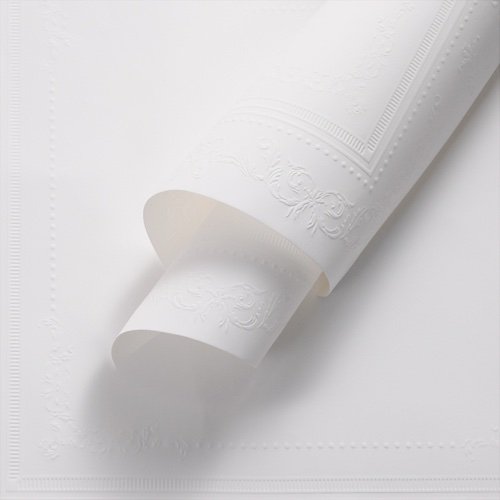 Papel Relieve White
